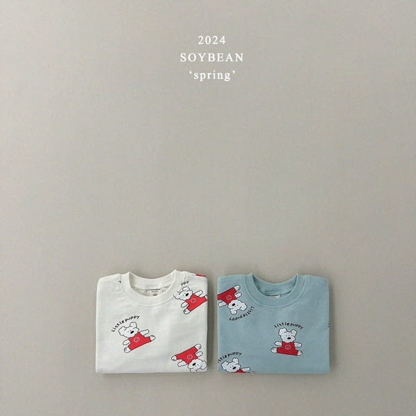 Soybean - Korean Children Fashion - #Kfashion4kids - Loose Puppy Sweatshirt - 10