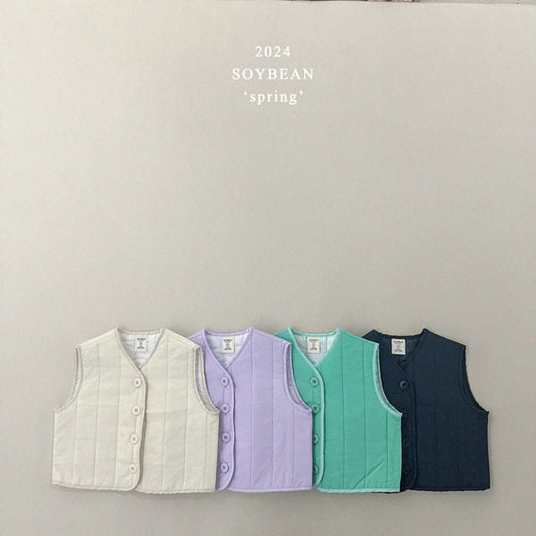 Soybean - Korean Children Fashion - #Kfashion4kids - Event Padding Vest - 11