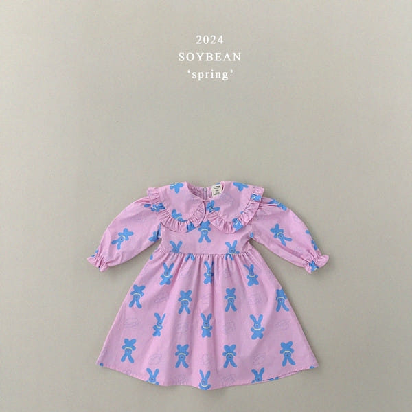 Soybean - Korean Children Fashion - #Kfashion4kids - Rabbit Doll One-Piece - 9