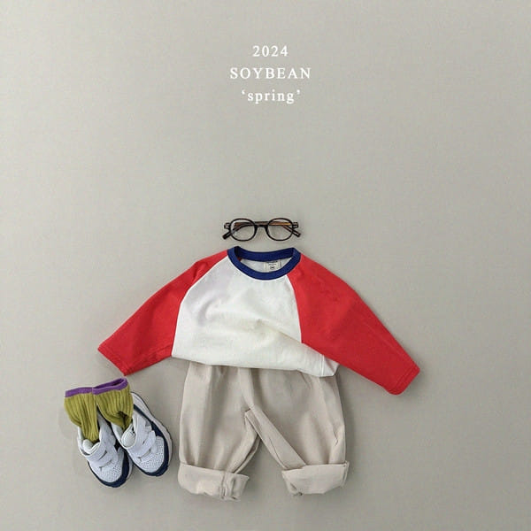 Soybean - Korean Children Fashion - #childofig - Spring Chu Raglan Tee - 7