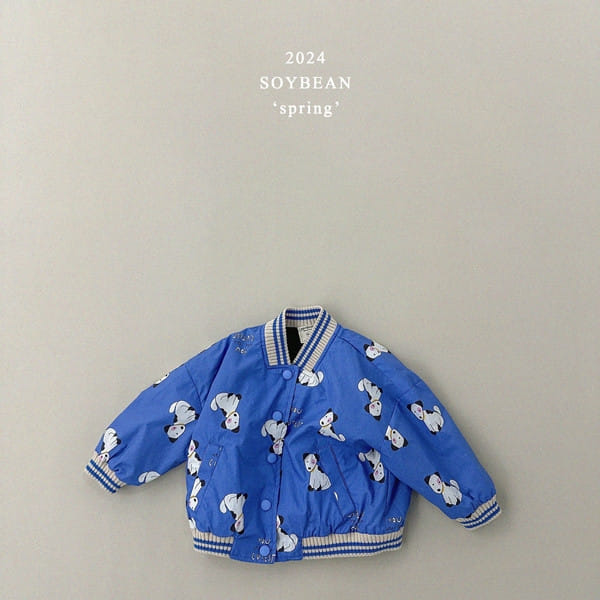 Soybean - Korean Children Fashion - #childofig - Puppy Spring Jacket - 9