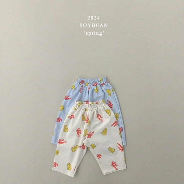 Soybean - Korean Children Fashion - #childofig - Cheese Abeng Pants - 10