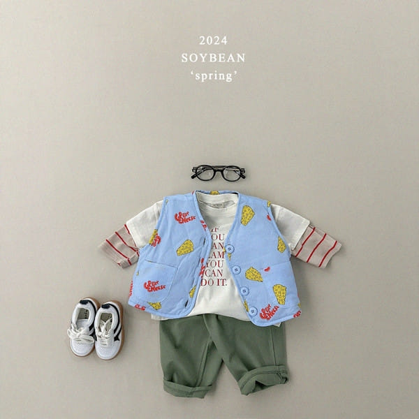 Soybean - Korean Children Fashion - #childofig - Abeng Chino Pants - 7