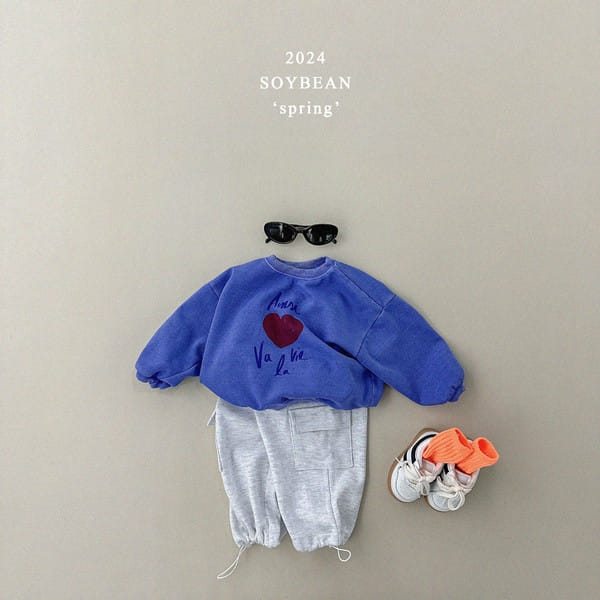 Soybean - Korean Children Fashion - #childofig - Dyeing Heart Sweatshirt - 5