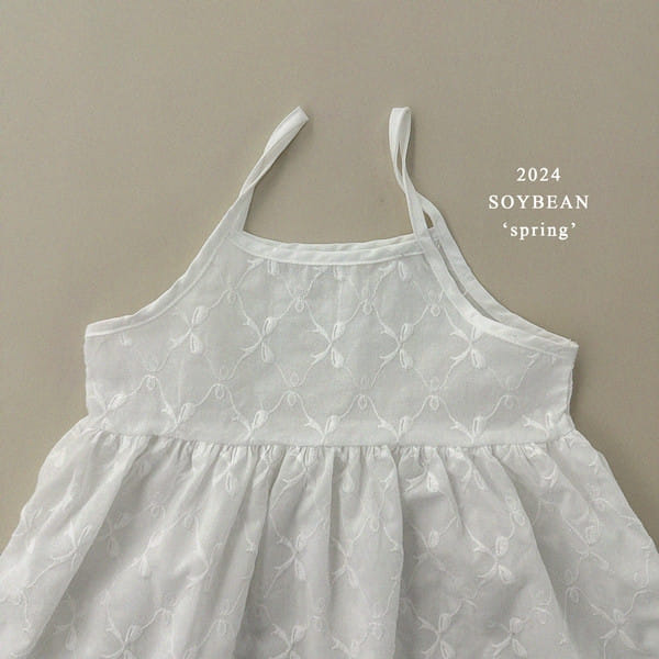 Soybean - Korean Children Fashion - #childofig - Ribbon Bustier - 8