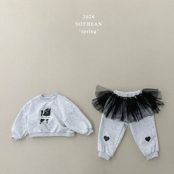 Soybean - Korean Children Fashion - #childofig - Ccoma Ballerina Top Bottom Set - 6