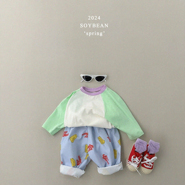 Soybean - Korean Children Fashion - #childrensboutique - Spring Chu Raglan Tee - 8