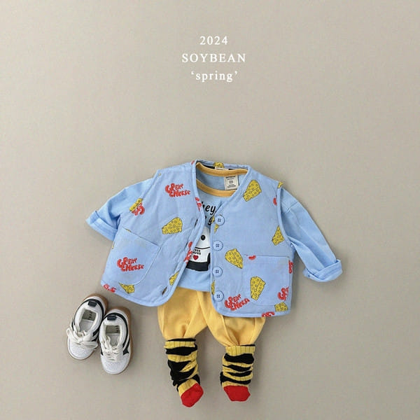 Soybean - Korean Children Fashion - #childrensboutique - Give Me a Hug  Panda Tee - 5