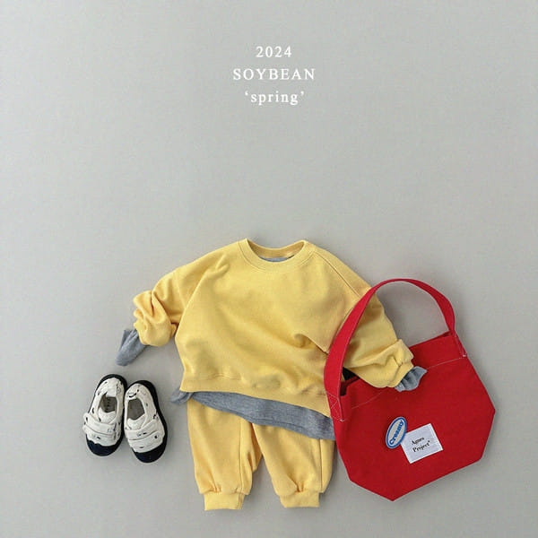 Soybean - Korean Children Fashion - #childrensboutique - Spring Lollipop Top Bottom Set - 5