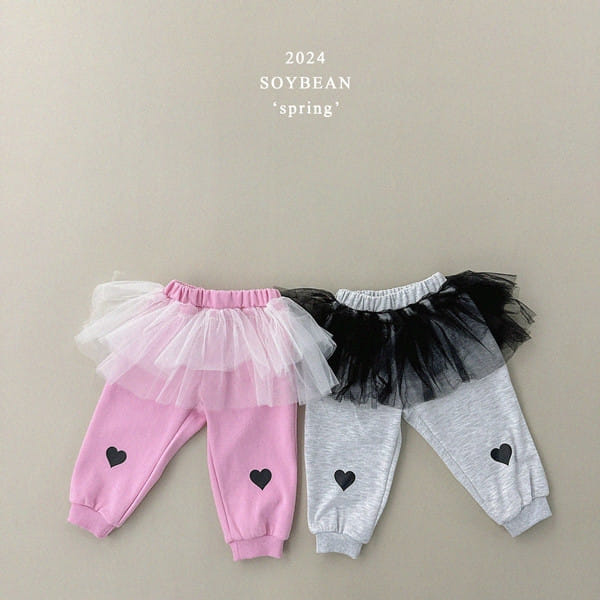 Soybean - Korean Children Fashion - #childrensboutique - Ccoma Ballerina Top Bottom Set - 8