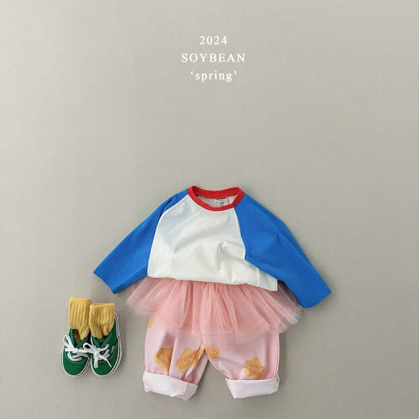 Soybean - Korean Children Fashion - #designkidswear - Spring Chu Raglan Tee - 9