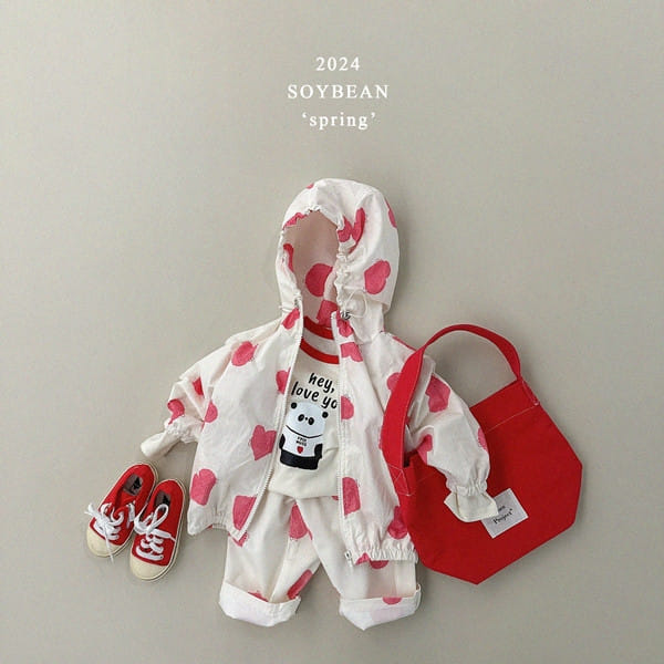 Soybean - Korean Children Fashion - #designkidswear - Give Me a Hug  Panda Tee - 6