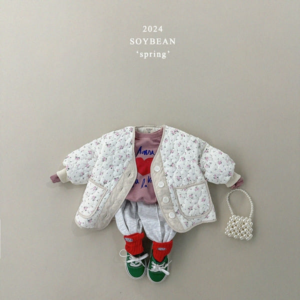Soybean - Korean Children Fashion - #designkidswear - Dyeing Heart Sweatshirt - 7