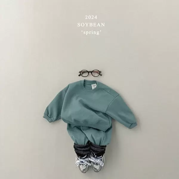 Soybean - Korean Children Fashion - #designkidswear - Spring Lollipop Top Bottom Set - 6