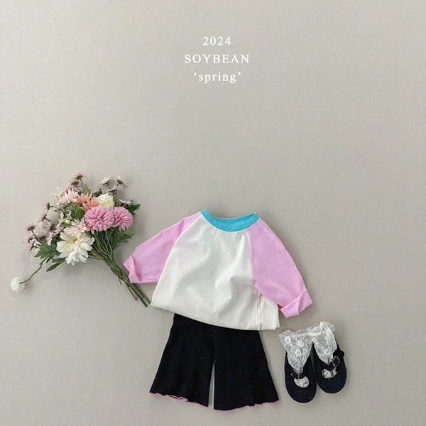 Soybean - Korean Children Fashion - #discoveringself - Spring Chu Raglan Tee - 10