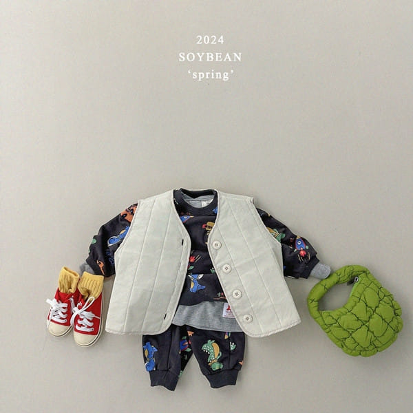 Soybean - Korean Children Fashion - #discoveringself - Event Padding Vest - 6