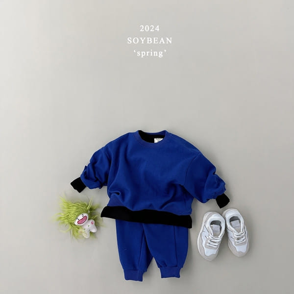 Soybean - Korean Children Fashion - #discoveringself - Spring Lollipop Top Bottom Set - 7