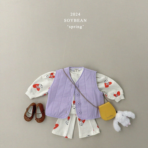 Soybean - Korean Children Fashion - #fashionkids - Event Padding Vest - 7