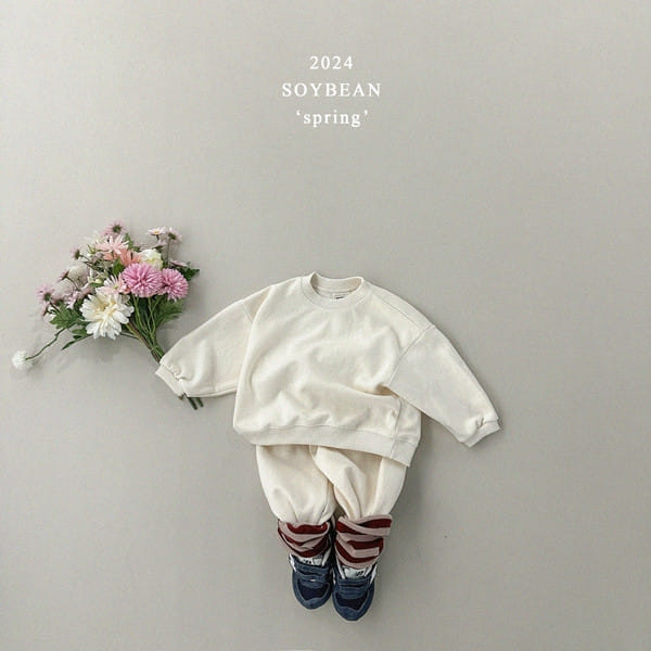 Soybean - Korean Children Fashion - #fashionkids - Spring Lollipop Top Bottom Set - 8