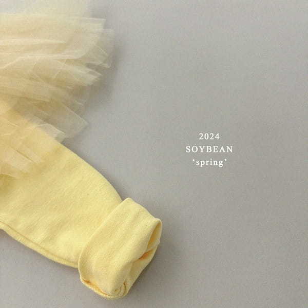 Soybean - Korean Children Fashion - #kidsshorts - Spring Sha Sha Skirt Leggings - 10