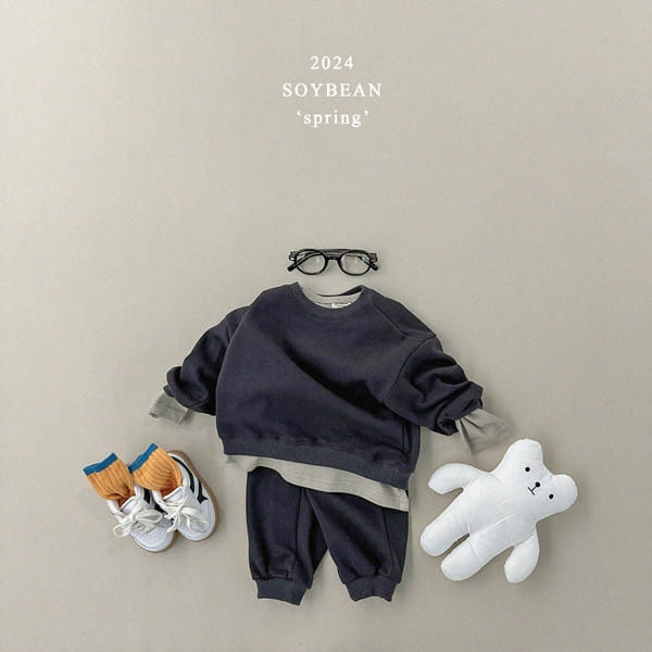 Soybean - Korean Children Fashion - #kidsshorts - Spring Lollipop Top Bottom Set - 9