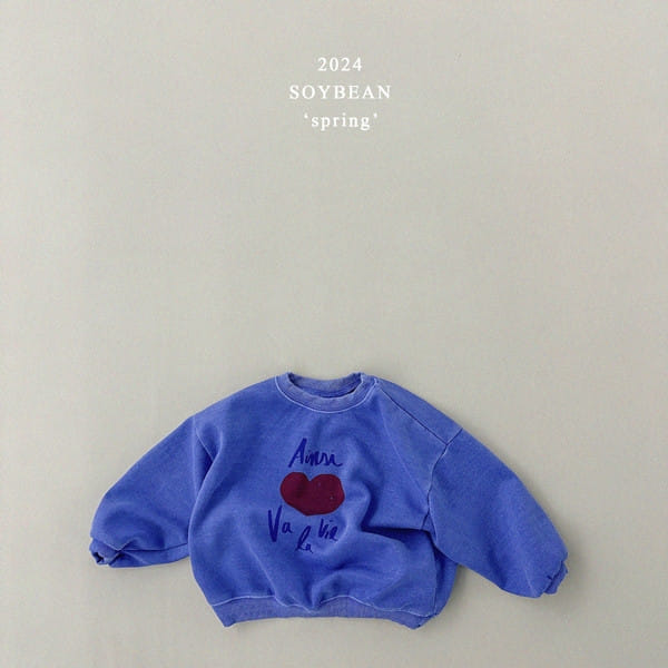 Soybean - Korean Children Fashion - #kidsstore - Dyeing Heart Sweatshirt - 11