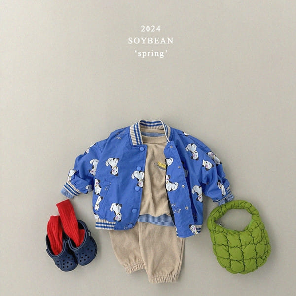 Soybean - Korean Children Fashion - #kidzfashiontrend - Puppy Spring Jacket - 3