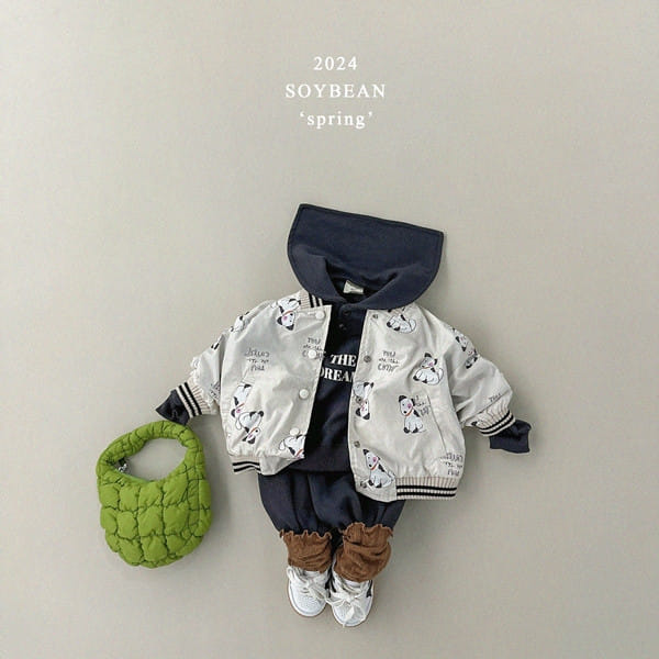 Soybean - Korean Children Fashion - #magicofchildhood - Puppy Spring Jacket - 6