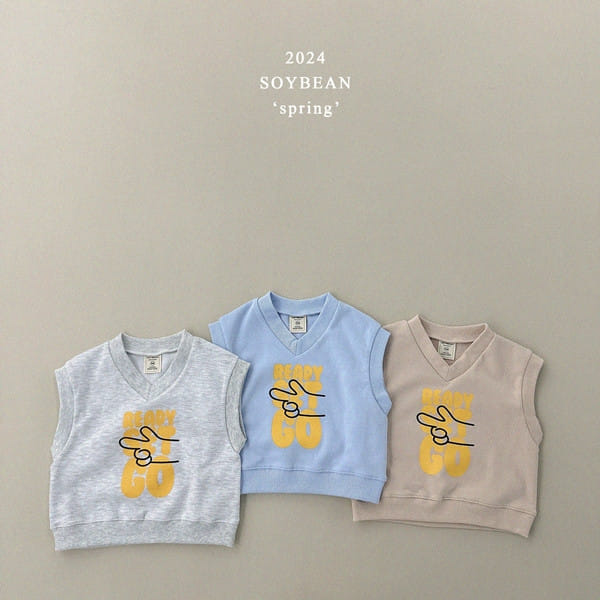 Soybean - Korean Children Fashion - #minifashionista - Ready Go Top Bottom Set - 8