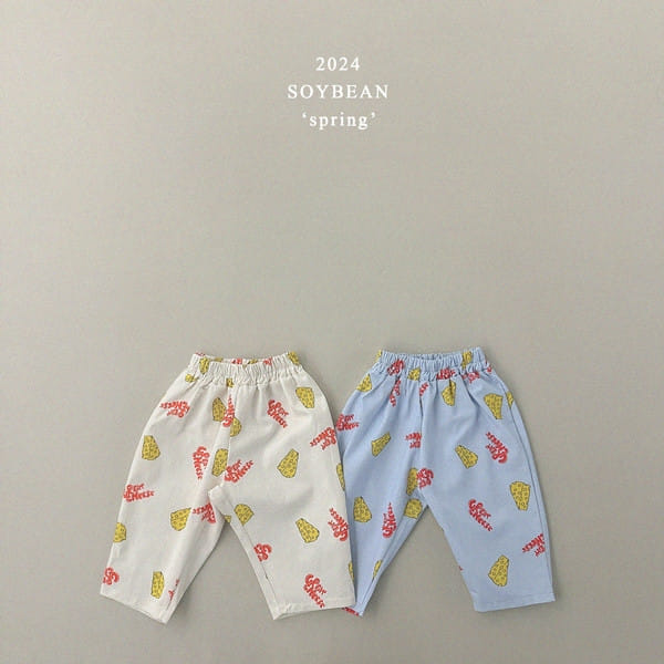 Soybean - Korean Children Fashion - #prettylittlegirls - Cheese Abeng Pants - 6