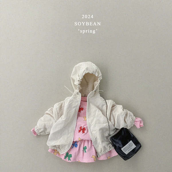 Soybean - Korean Children Fashion - #prettylittlegirls - Anywhere Hoody Windbreak - 3