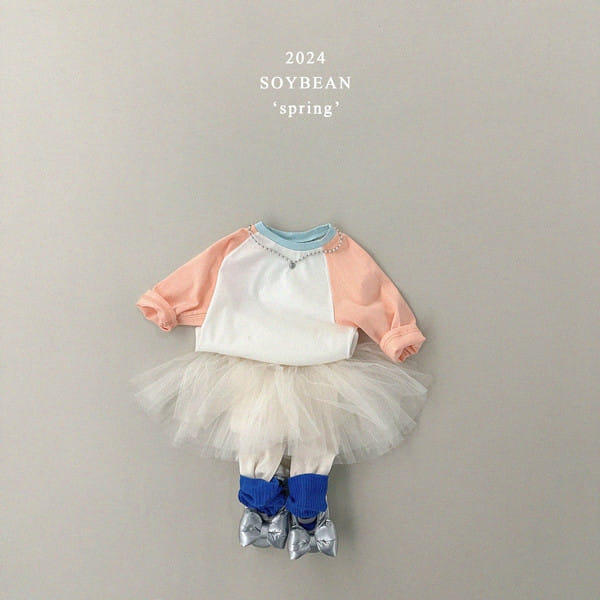 Soybean - Korean Children Fashion - #stylishchildhood - Spring Chu Raglan Tee - 6