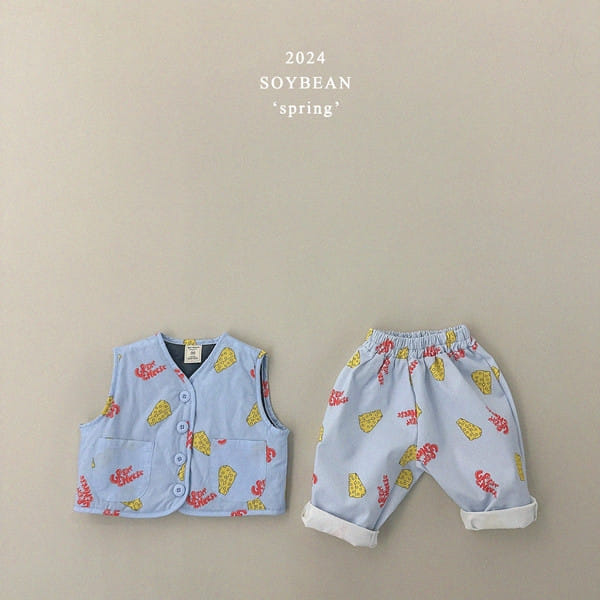 Soybean - Korean Children Fashion - #stylishchildhood - Cheese Abeng Pants - 9