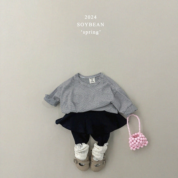 Soybean - Korean Children Fashion - #todddlerfashion - Span Wide Skirt Leggings - 5