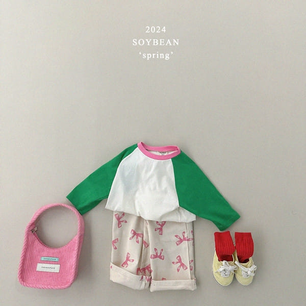 Soybean - Korean Children Fashion - #prettylittlegirls - Spring Chu Raglan Tee - 4