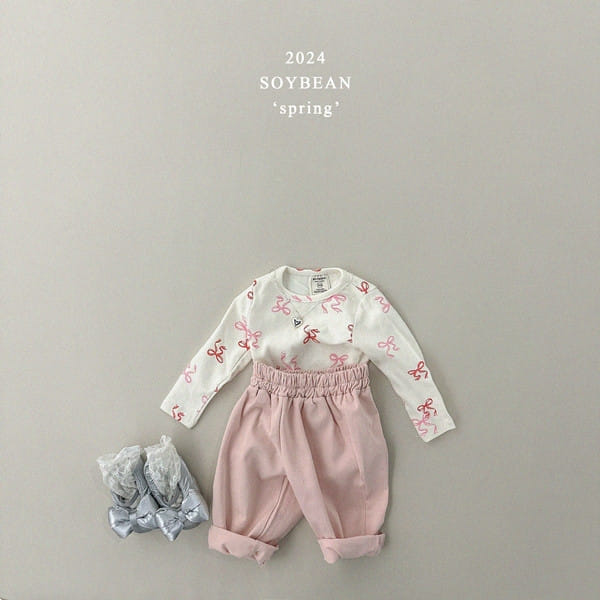 Soybean - Korean Children Fashion - #prettylittlegirls - Abeng Chino Pants - 4