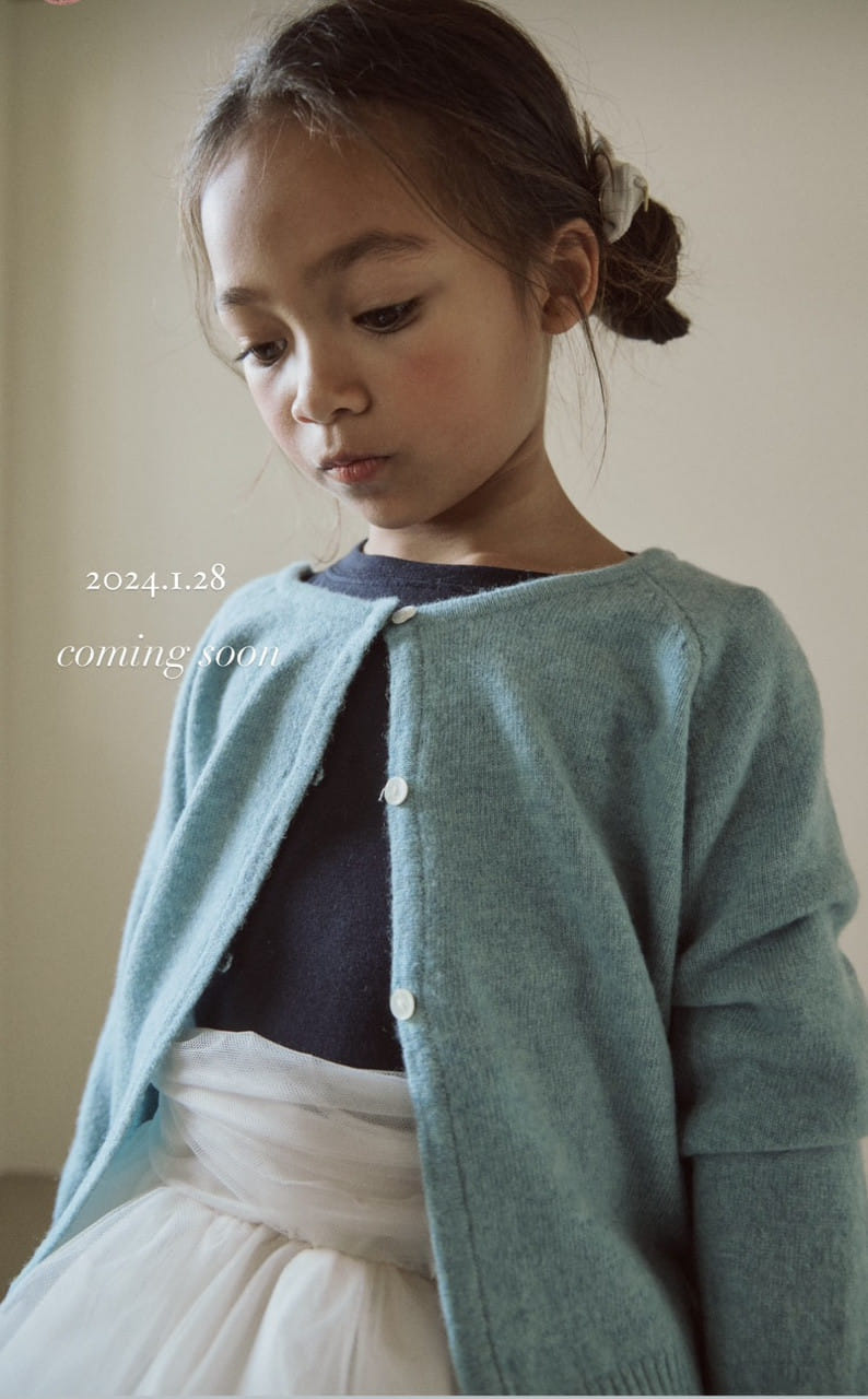 Soye - Korean Children Fashion - #discoveringself - C Three Button Cardigan - 4