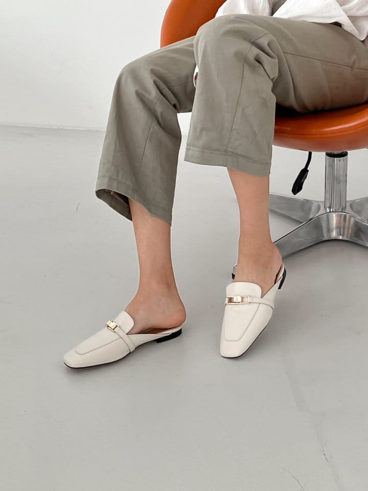 Ssangpa - Korean Women Fashion - #momslook - UDC 8167 Slipper & Sandals - 5