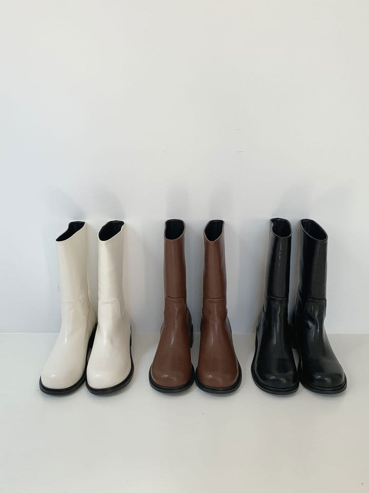 Ssangpa - Korean Women Fashion - #momslook - F 1119 Boots - 10