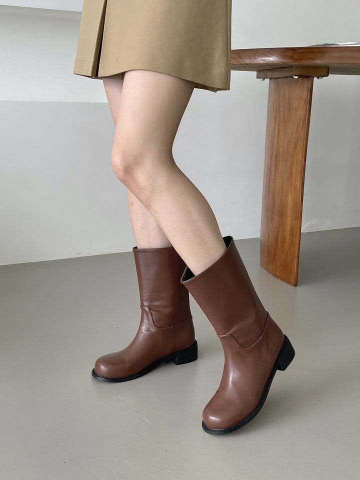 Ssangpa - Korean Women Fashion - #momslook - F 1119 Boots - 2