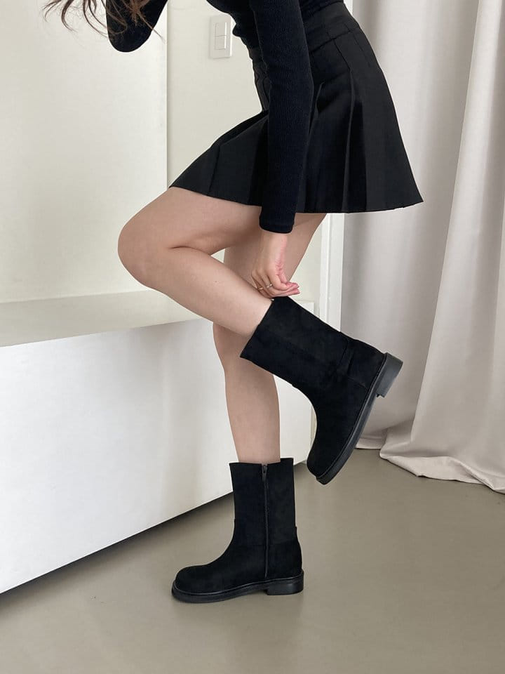 Ssangpa - Korean Women Fashion - #momslook - F 1429 Boots - 10