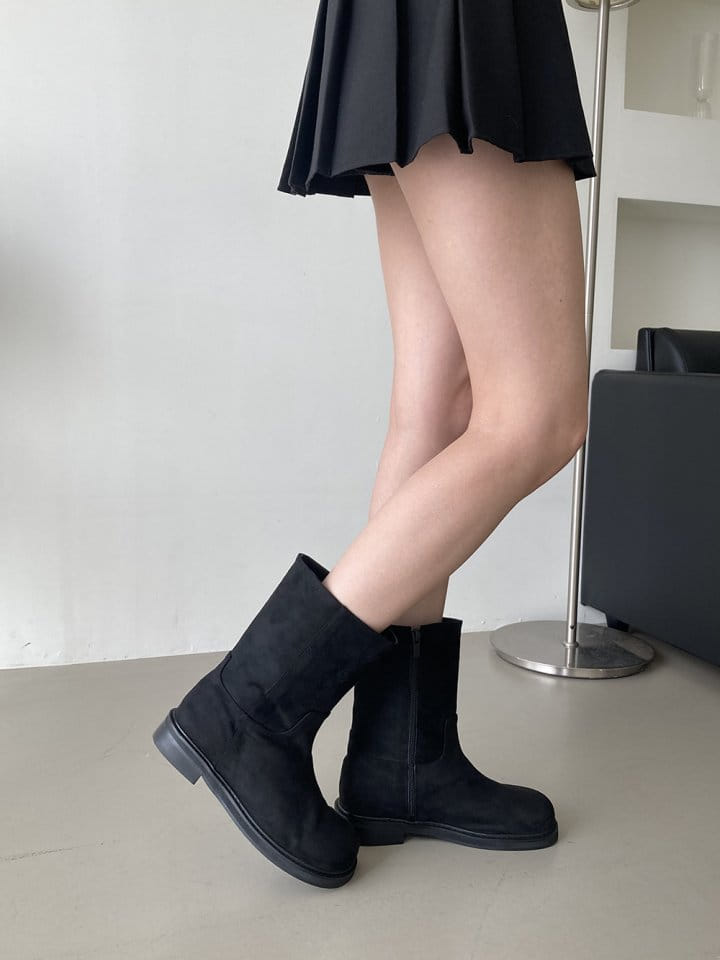 Ssangpa - Korean Women Fashion - #momslook - F 1429 Boots - 8