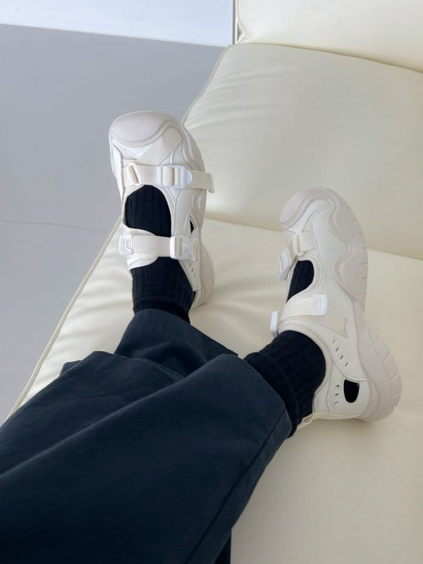 Ssangpa - Korean Women Fashion - #vintagekidsstyle - UDC f62 Slipper & Sandals - 4