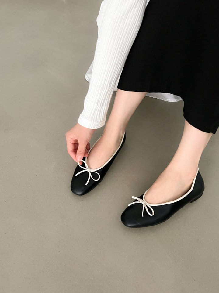 Ssangpa - Korean Women Fashion - #restrostyle - UDC 3276 Flats & Ballerinas - 3