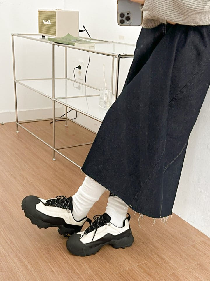Ssangpa - Korean Women Fashion - #romanticstyle - UDC JM80  Sneakers - 7