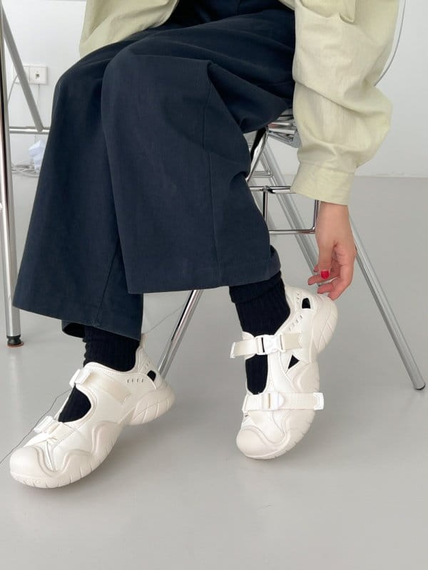 Ssangpa - Korean Women Fashion - #vintageinspired - UDC f62 Slipper & Sandals - 2