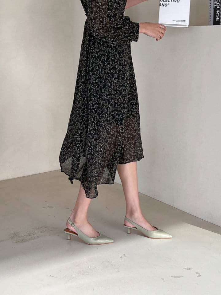 Ssangpa - Korean Women Fashion - #momslook - UDC 2304  Slipper & Sandals - 4