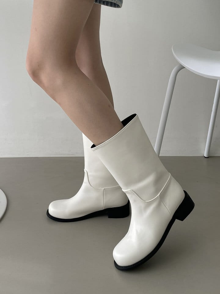 Ssangpa - Korean Women Fashion - #womensfashion - F 1119 Boots - 7