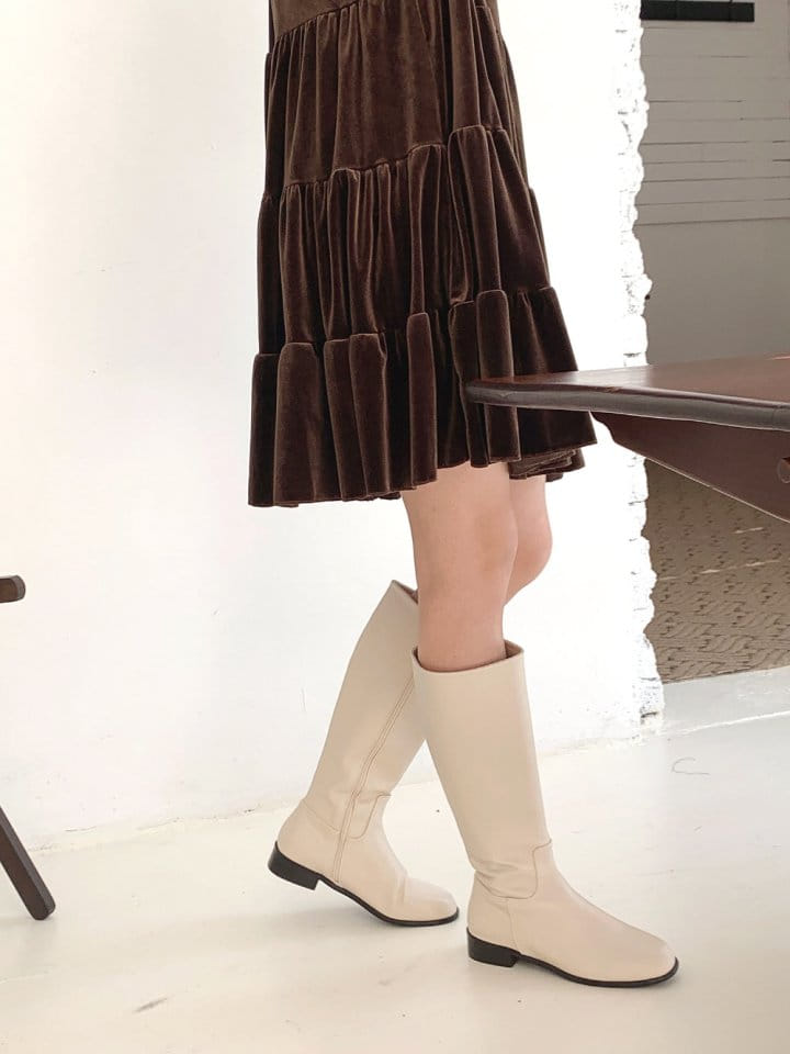 Ssangpa - Korean Women Fashion - #momslook - F 1138 Boots - 4