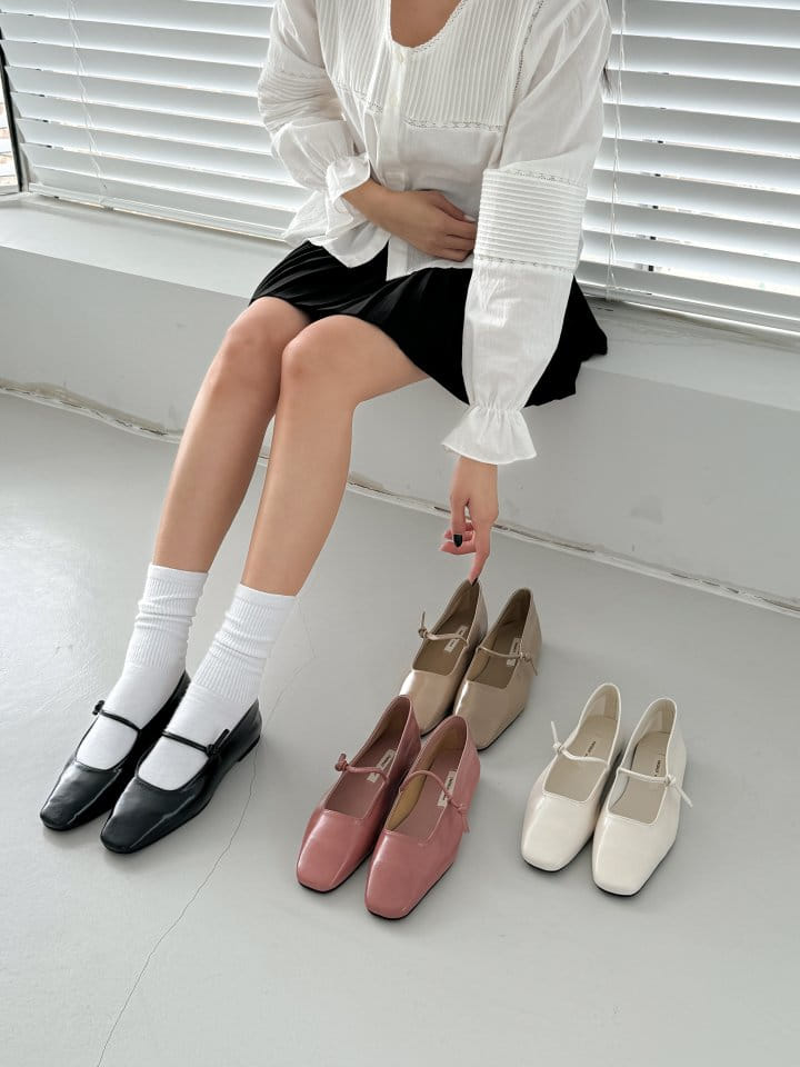 Ssangpa - Korean Women Fashion - #womensfashion - UDC 8300 Flats & Ballerinas - 2